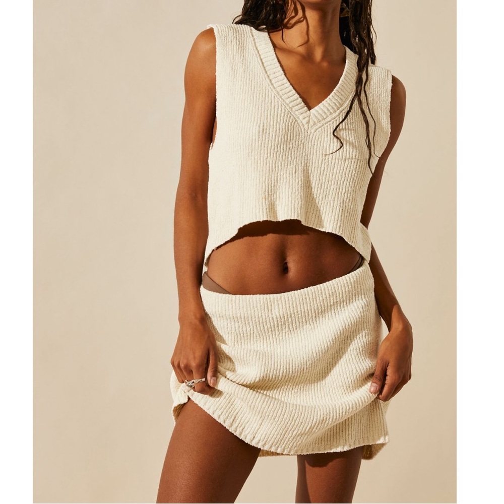 NWT - Free People Marsha Sweater Set